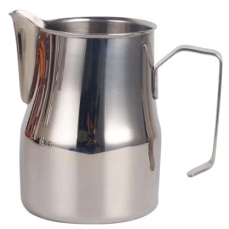 304 Stainless Steel Milk Foam Pot Thick Coffee Milk Foam Cup Italian Latte Art Pot Milk Pitcher Foam Cup 750Ml