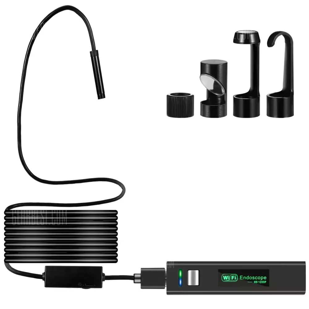 

Wifi HD Endoscope 1080P Camera For Android For Iphone Borescope Micro Camera Endoscopic For iOS Camera Video Endoscope