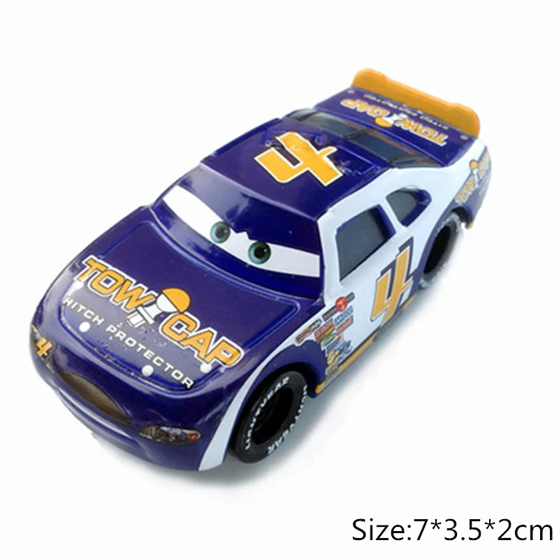 Disney Pixar машина 2 3 Lightning McQueen Джексон Storm Салли Гвидо Mater 1:55 Diecast металлические модели машинок из сплава для детей подарок игрушка мальчика