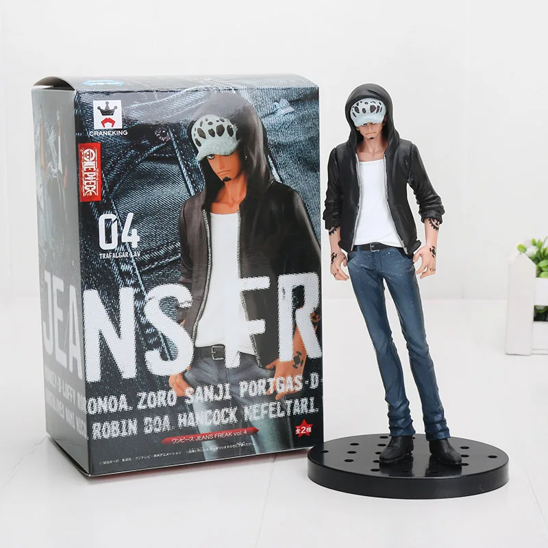 17cm Anime One Piece Jeans Freak Nami Nico Zoro Trafalgar Law Luffy Pvc Figure Collectible Model Toy Buy At The Price Of 8 53 In Aliexpress Com Imall Com