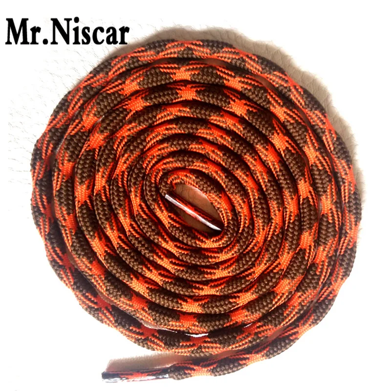 

Mr.Niscar 5 Pair 15 Color Dia 0.4cm Hiking Sports Sneaker Shoelaces 120cm Round Shoelace 140cm Polyester Shoe Laces 160cm Rope