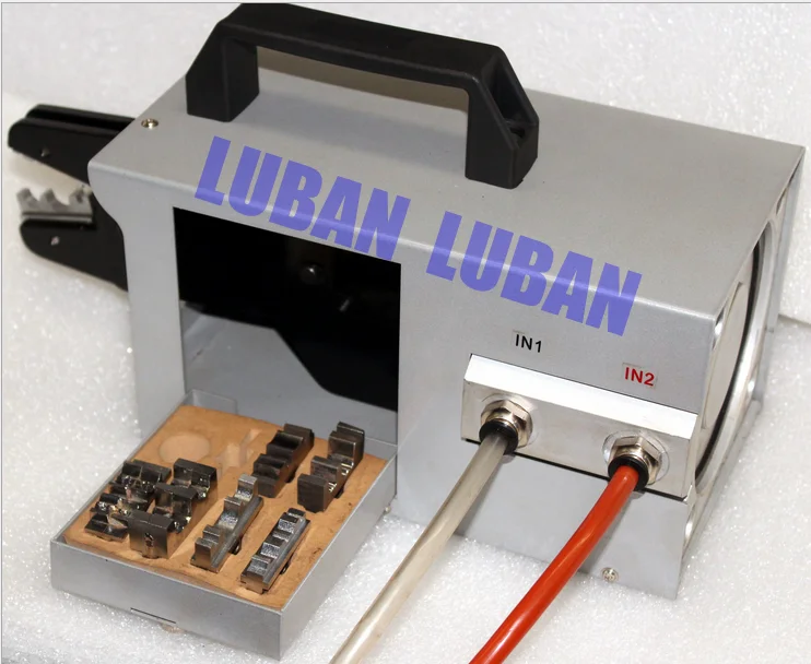 

AM-35 PNEUMATIC CRIMPING TOOLS for Kinds of Terminals cable lug CRIMPING PILER Crimping machine