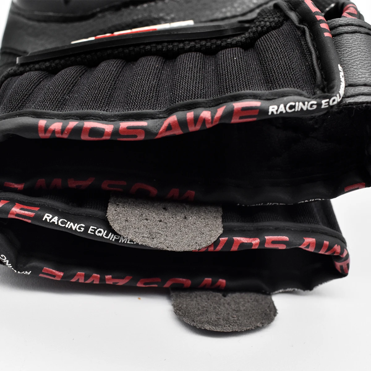 WOSAWE Touch Screen Sports Motorcycle Gloves Men PU Leather Windproof Non-slip Off Road MTB Motocross Hands Protection Gloves