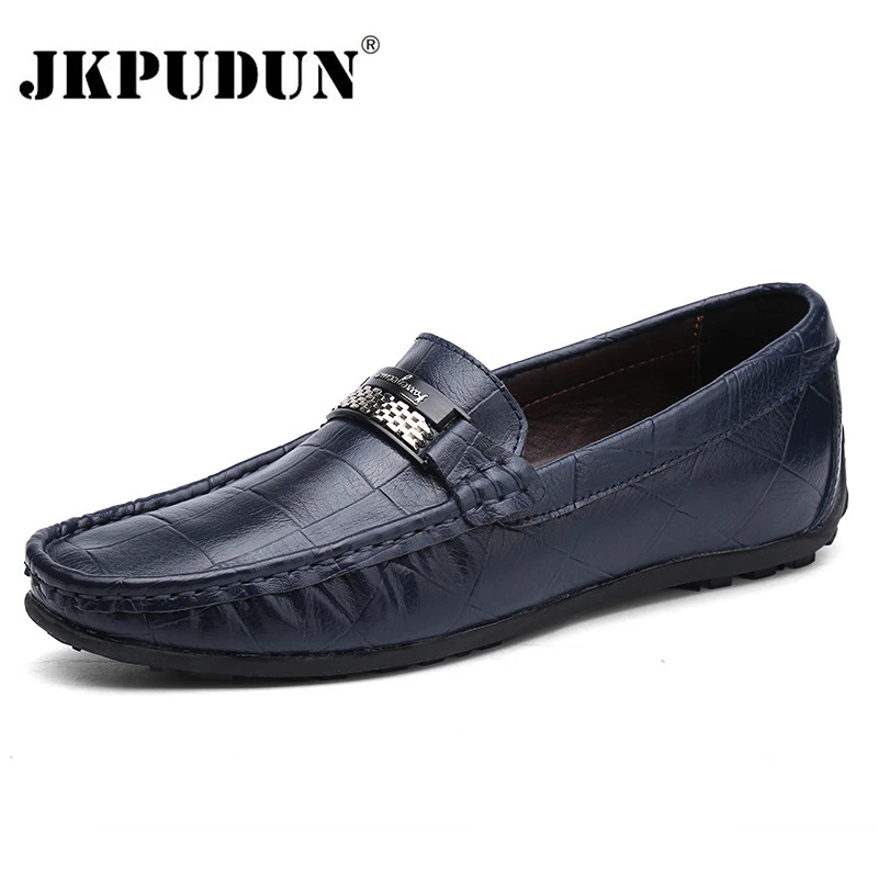 black slip on moccasins