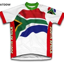 Южная Африка Велоспорт Джерси велосипед одежда Спорт мужчины велосипед короткий рукав велосипед Топы Рубашки ropa ciclismo