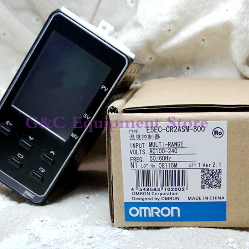 Цифровой регулятор температуры E5EC-CR2ASM-800 AC100-240V