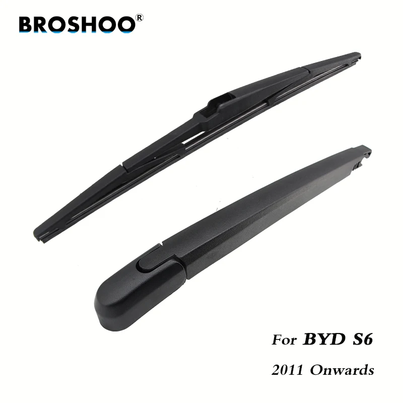 

BROSHOO Car Rear Wiper Blades Back Windscreen Wiper Arm For BYD S6 Hatchback (2011-) 355mm,Windshield Auto Styling