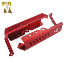 Motorcycle Radiator Side Protective Cover Grill Guard