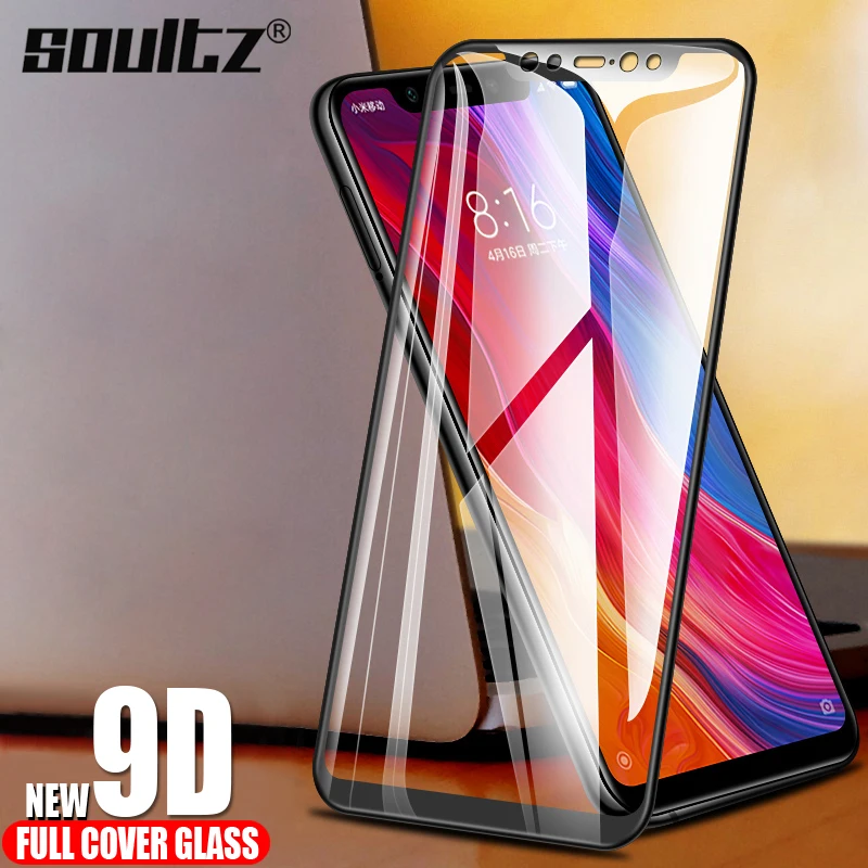 9D Стекло на xiaomi mi Pro 8 Защитная Сяо Lite SE Тампере для xiao A2 6 Экран протектор|Защитные