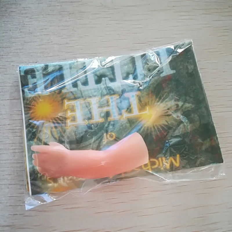 AJP The Little Hand Magician Prop Silicone Little Hand Magic Tricks Close Up Magic Show