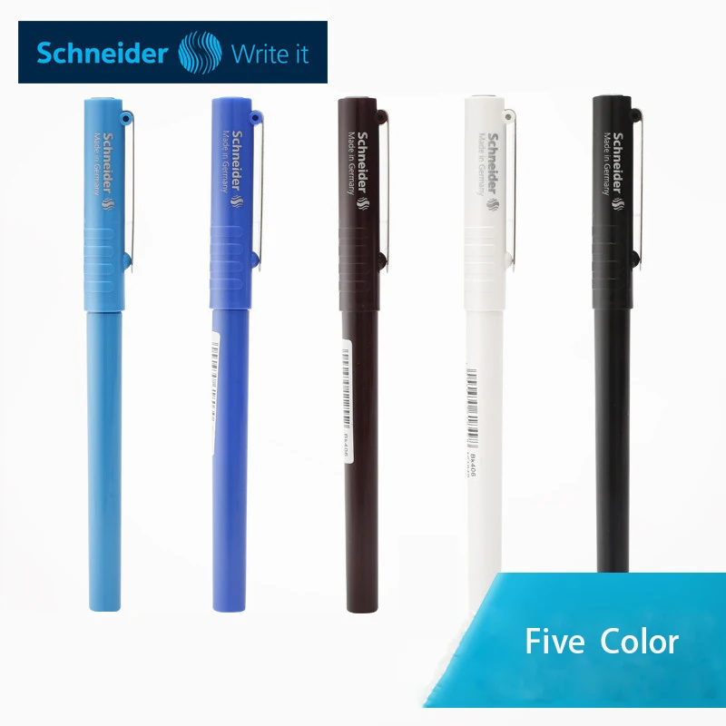 Material de Escritório Tunacoco Alemanha Schneider Canetas Fonte Fina Estudante Bb1710120 Bk406 3 High Quality Material escolar e de escritório