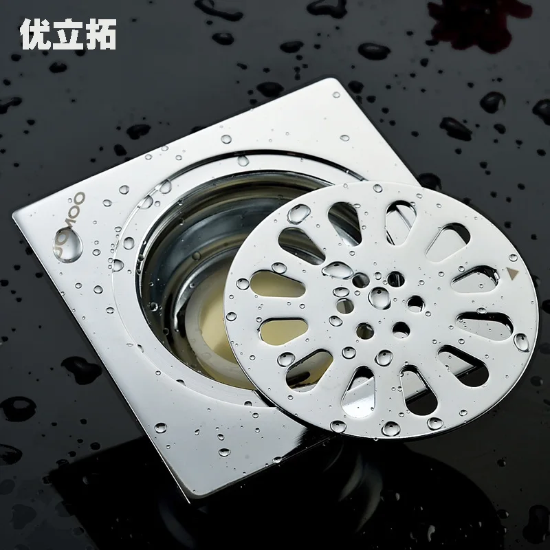 201 stainless steel bathroom washing machine shower circular floor