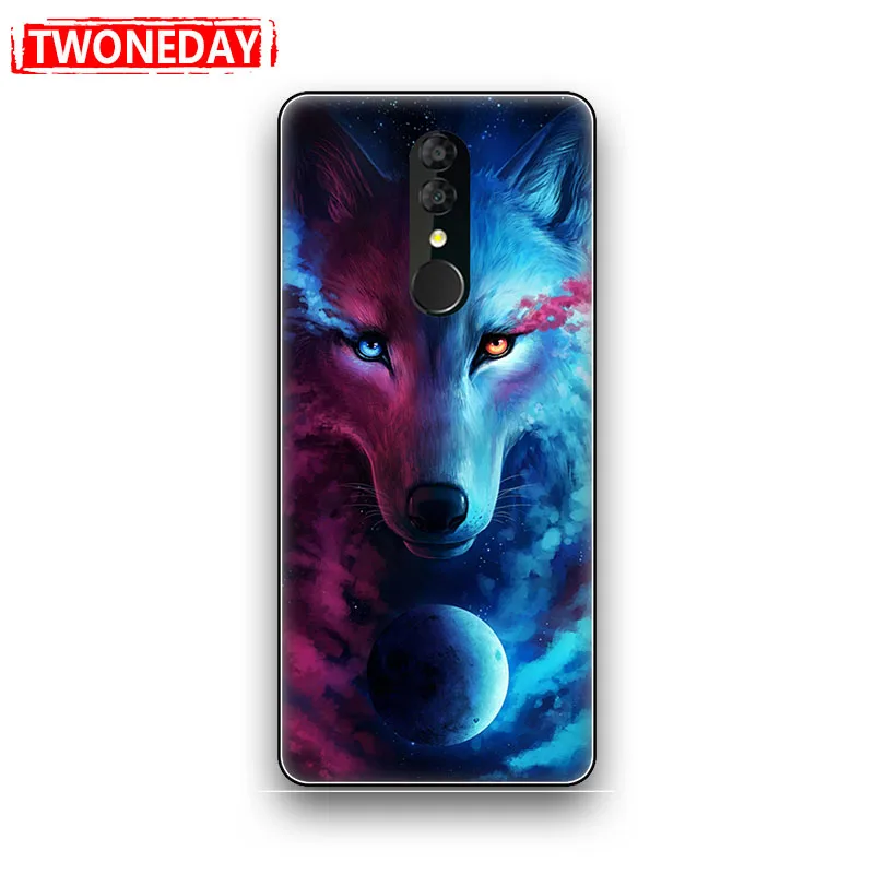 Чехол чехол для Alcatel 3 2019 5053Y 5053D 5053K крышка силиконовый на заднюю панель из ТПУ