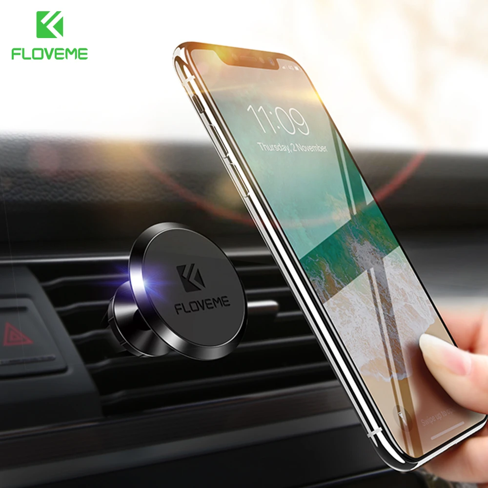 FLOVEME Universal Auto Telefon Halter Magnetische Handy Halter Für Telefon In Auto Ständer Halterun