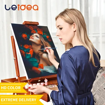 

Oil Painting Photo Custom Diy Painting By Numbers Personality Picture Customized Paint By Numbers Gift Acrylic Coloring