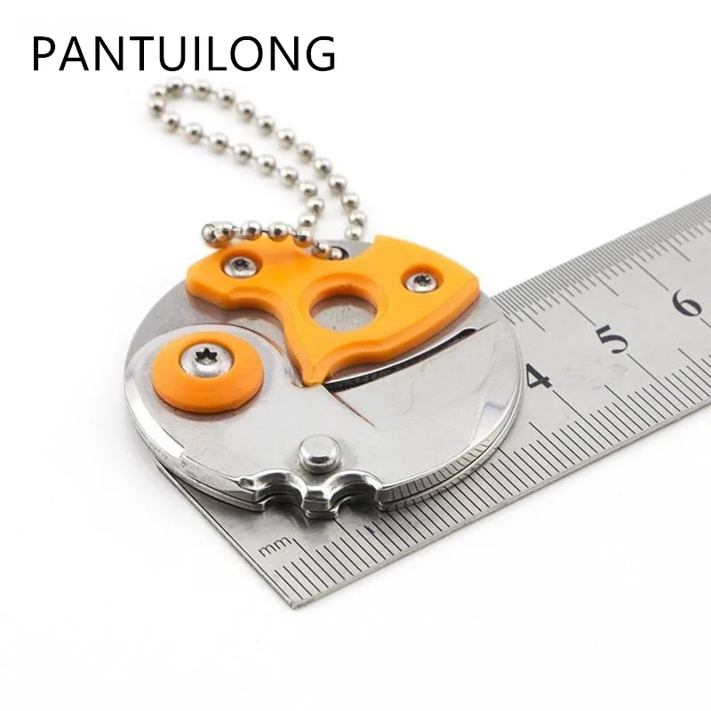 

Multi Knife Blade Fold karambit Coin survival folding Swiss hunting tactical camping edc Outdoors mini Pocket Pendant coltello
