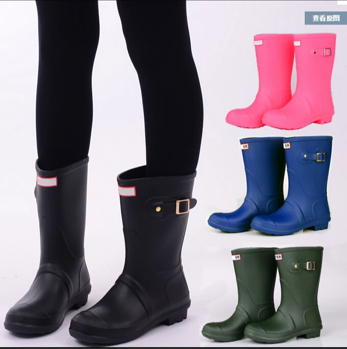 Ventas calientes 2015 de invierno mujeres lluvia botas cortas nieve botas  cortas wellie botas, para mujer botas de lluvia zapatos zapatos de agua  mujer|boots knee|boot shoeshoe size 3 year old boy -
