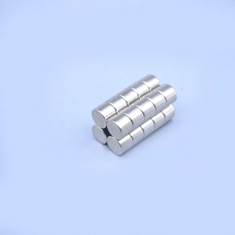 20 шт 8x6 маленький круглый цилиндрический Неодимовый 8*6 мм промышленный мощный магнит D8x6