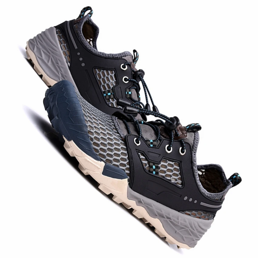 

summer breathable mesh climbing outdoor shoes men climbing mountain hiking shoes sneakers men hiking sandals men sport shoes