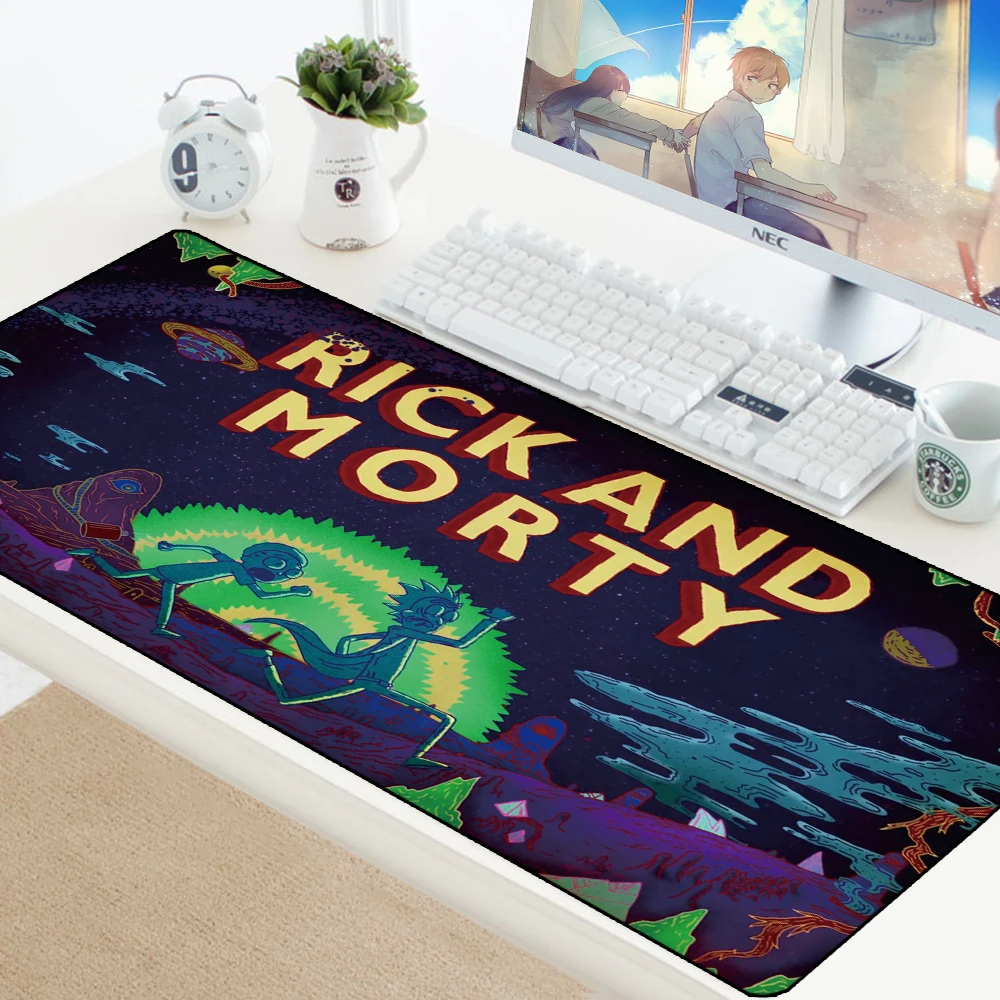 Mouse Pad Anime Anti-slip Rubber Laptop Mat Desk Table Mousepad Gamer Laptop Large Gaming Padmouse
