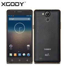 TIMMY P7000 Pro 5.5 inch 4G Smartphone Android 5.1 MTK6732 Quad Core 2GB RAM 16GB ROM 8MP Mobile Cell Phone Dual SIM 5MP/8MP