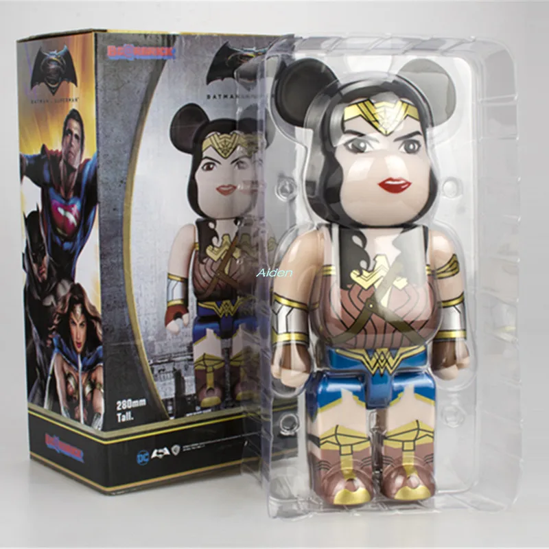 

11" Be@rbrick Gloomy 400% Bearbrick Original Fake Gloomy BB PVC Action Figure Collectible Model Toy BOX Z334