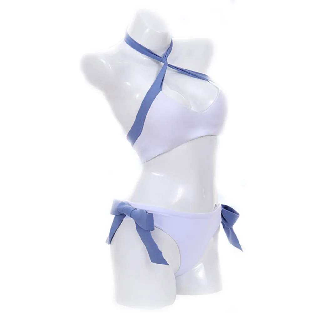 

Fate Altria Pendragon Summer Flexible Uniforms Cosplay Costume Sexy Swimwear Swimsuits Free Shipping