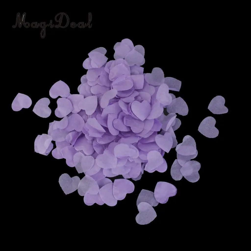 MagiDeal Cute Mini Paper Love Heart Confetti Wedding Engagement Party Decor 15g/Pack for Holiday Party Table Confetti Favors 