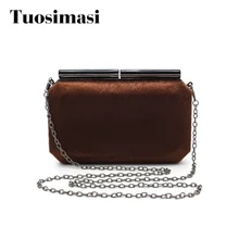 Коричневого цвета модная женская сумка,, кошелек(C914