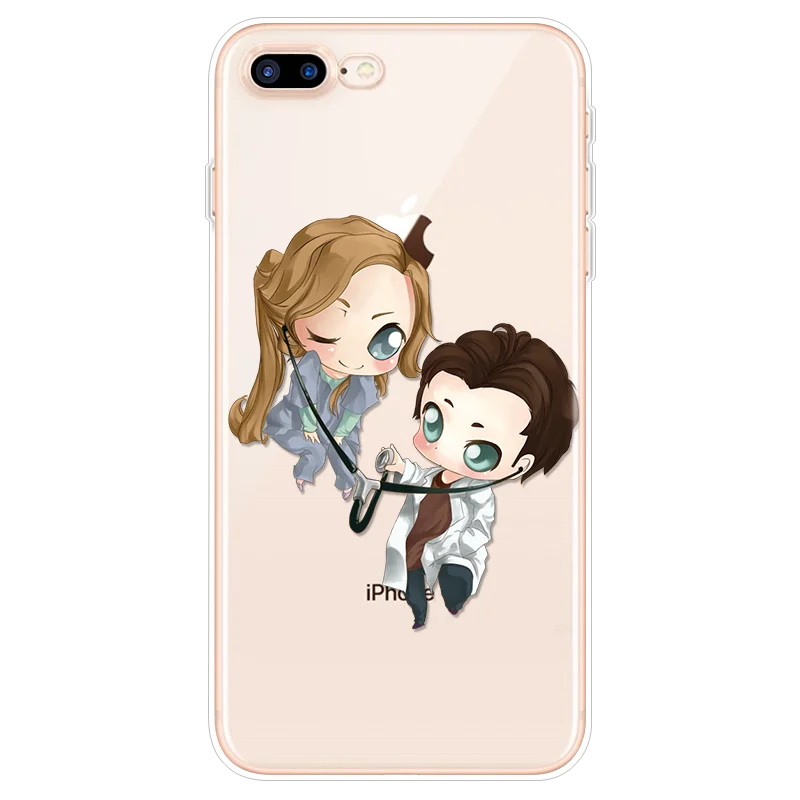 Чехол для телефона Greys Anatomy You're My Person для iPhone 8 Plus Funda для iPhone 6 6S 7 8 Plus для iPhone 11 Pro XS Max XR X TPU чехол