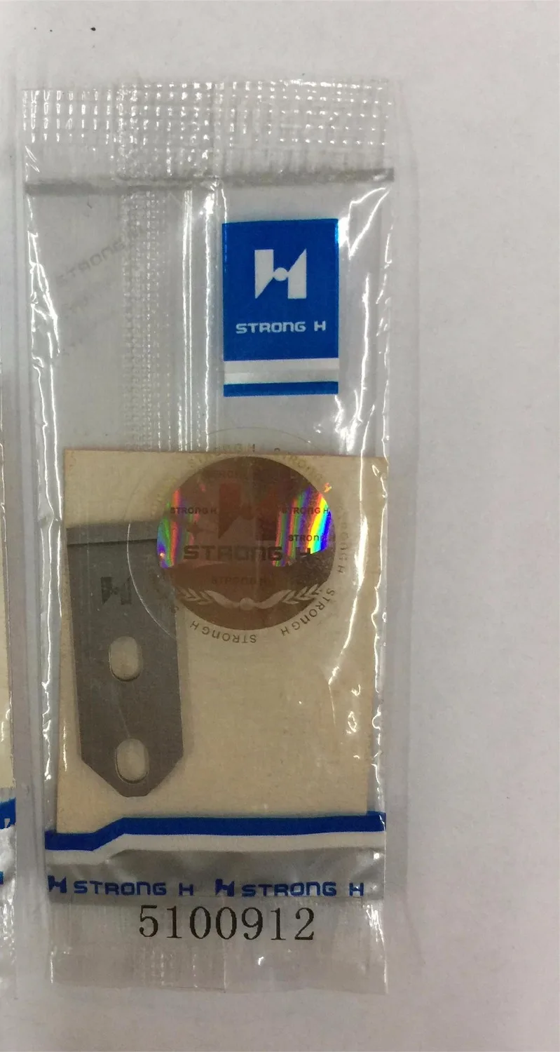 

5100912 STRONG.H brand REGIS for DURKOPP bartacking machine knot machine fixed knife industrial sewing machine spare parts