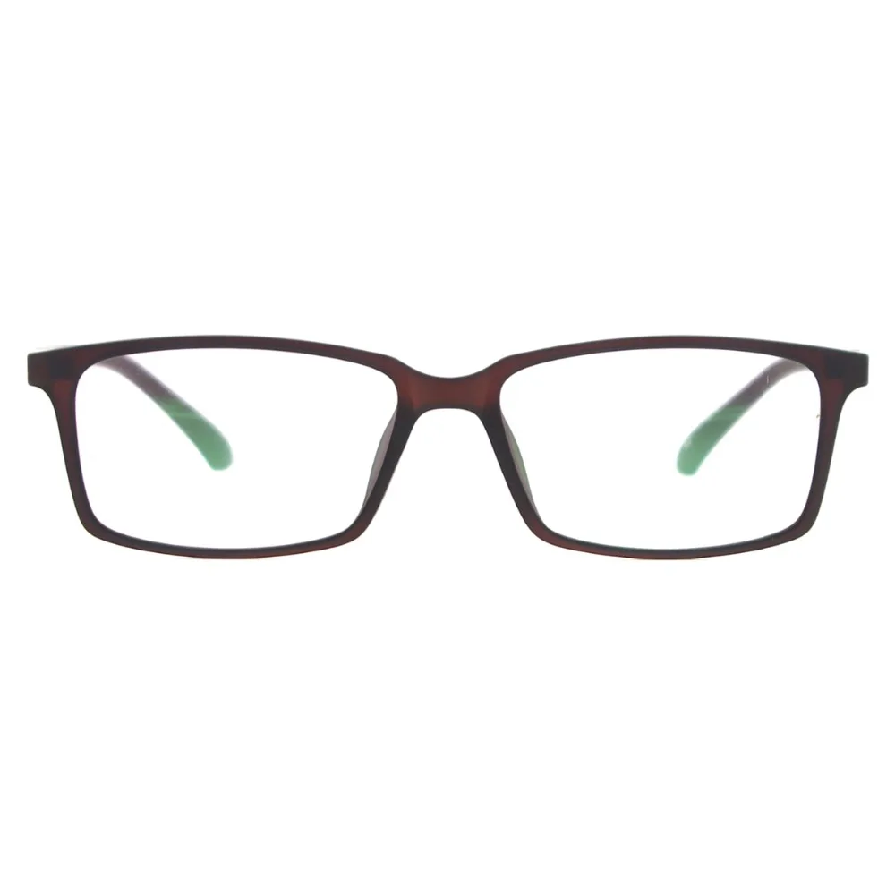 TendaGlasses легкие гибкие прямоугольные TR90 мужские и женские очки с поляризационной оправой на застежке солнцезащитные очки