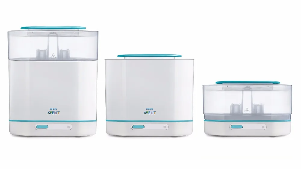 Электрический паровой стерилизатор "3 в 1" Philips Avent SCF284/03|electric steam sterilizer|steam