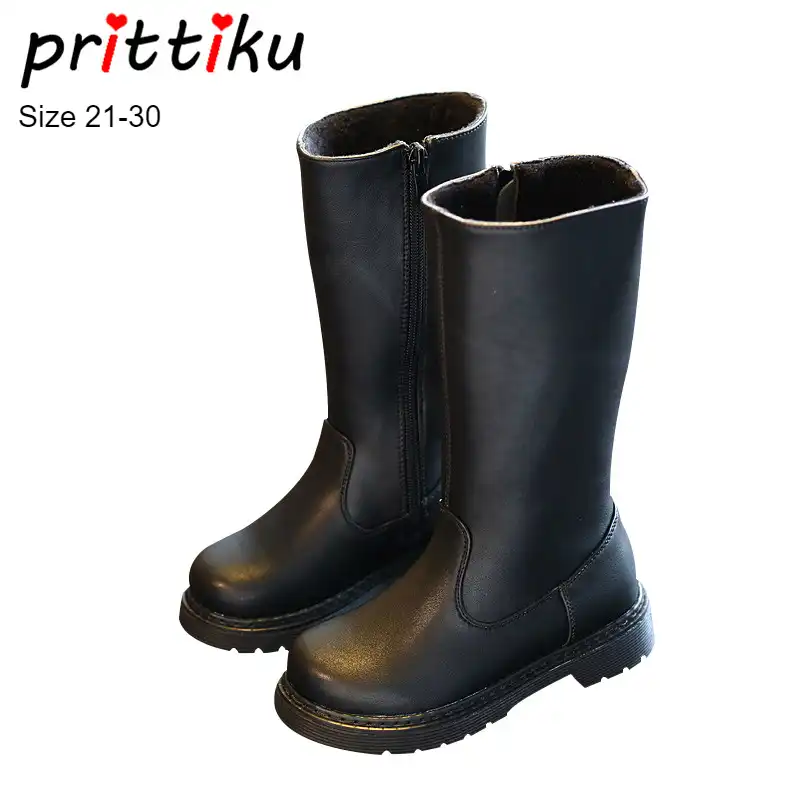 kids winter riding boots