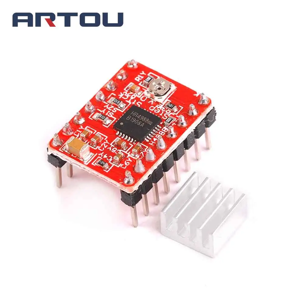 1PCS Reprap Stepper Driver A4988 Stepper Motor Driver Module