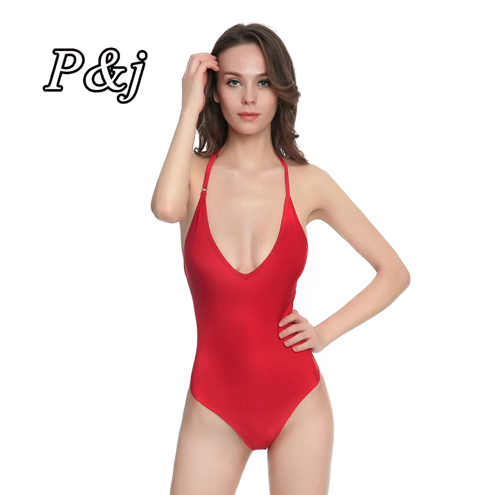 P&j Sexy black plus size swimwear women halter one piece swimsuit scalloped trim bathing suit bather maillot de bain plus-size-black-swimsuit : image P&j Sexy black plus size swimwear women halter one piece swimsuit scalloped trim bathing suit bather maillot de bain plus-size-black-swimsuit