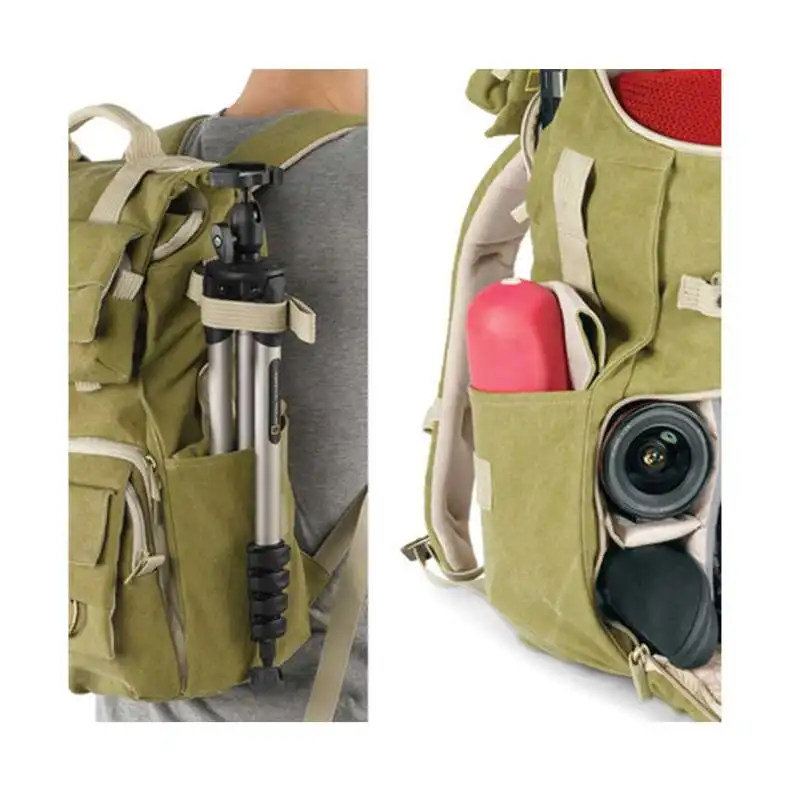 Национальный Geographic NG5160 земляной проводник NG 5160 Холст DSLR камера рюкзак сумка для