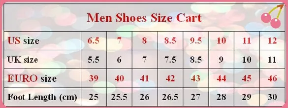 men size