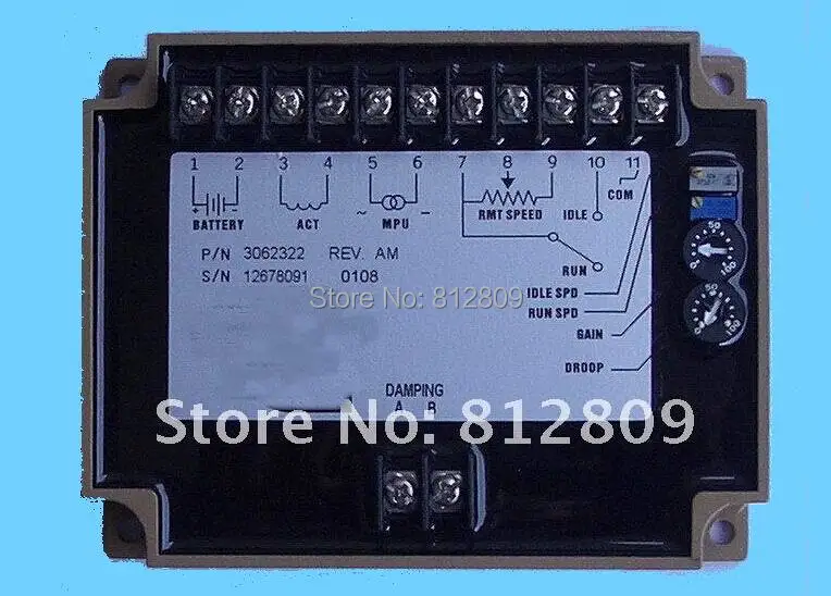 

speed controller for diesel engine governor 3062322