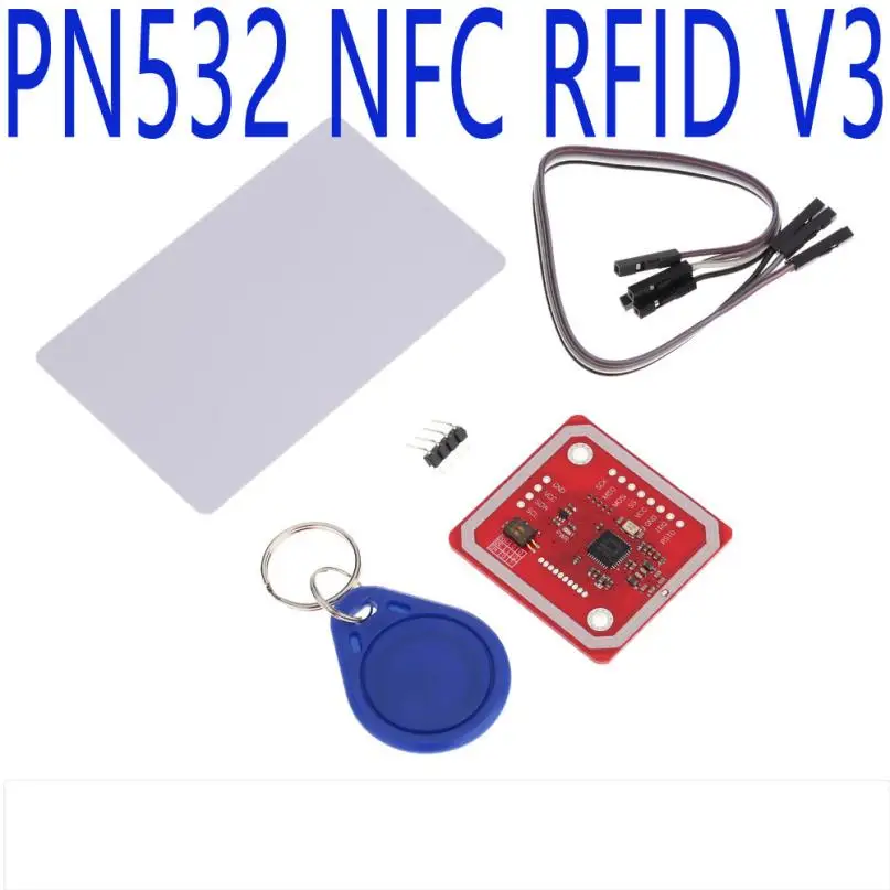 Mosunx PN532 NFC RFID модуль V3 Наборы считыватель писатель для телефонов на базе Android с