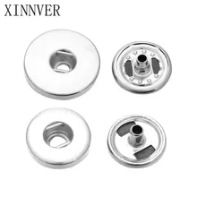 10 pçs/lote atacado cobre 12mm 18mm snaps botão acessórios para diy snap jóias botão pulseiras acessórios