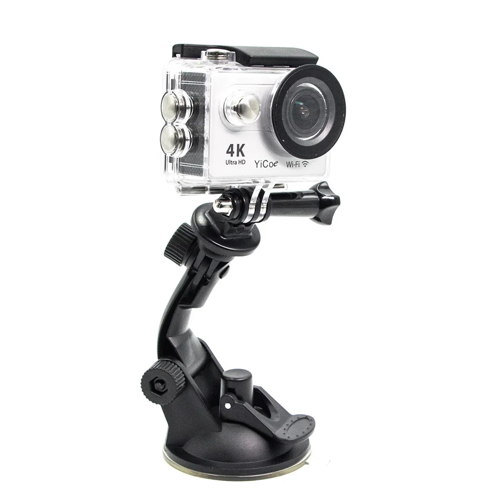 Аксессуары для экшн камеры Gopro Hero 7 6/5/4/3 + адаптер на присоске автомобиля штатив