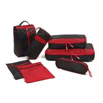 

ZKNOC 7pcs/Set Multifunction Storage Bag Traveling Cloth Shoes Toilet Articles Storage Bag Organizer Set household travel bags