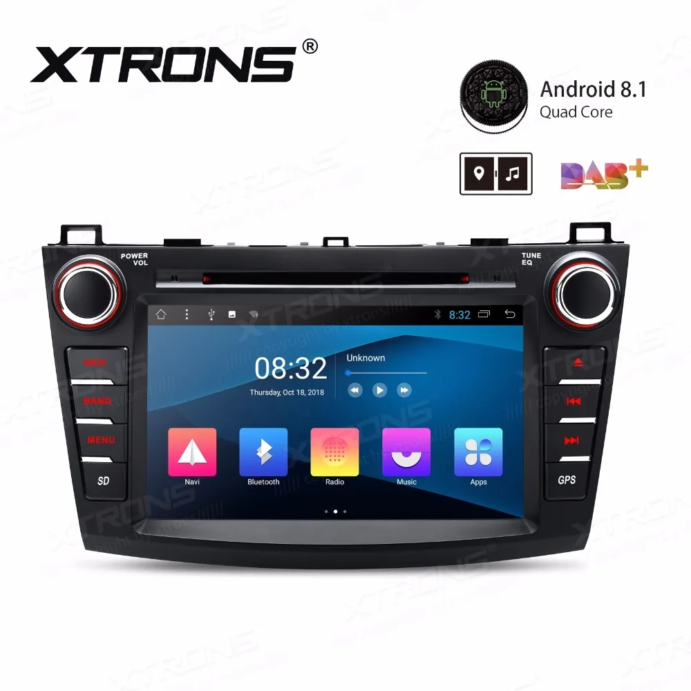 Top 8" Android 8.1 OS Car DVD Multimedia Navigation GPS Radio for Mazda 3 2010 2011 2012 2013 with Split Screen Function Support 4 Top 8" Android 8.1 OS Car DVD Multimedia Navigation GPS Radio for Mazda 3 2010 2011 2012 2013 with Split Screen Function Support 4