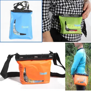 

20m Diving Waterproof Bag, Waterproof Pouch Case with Adjustable Strap Protecting from Snorkeling Surfing Fishing Boating Swim