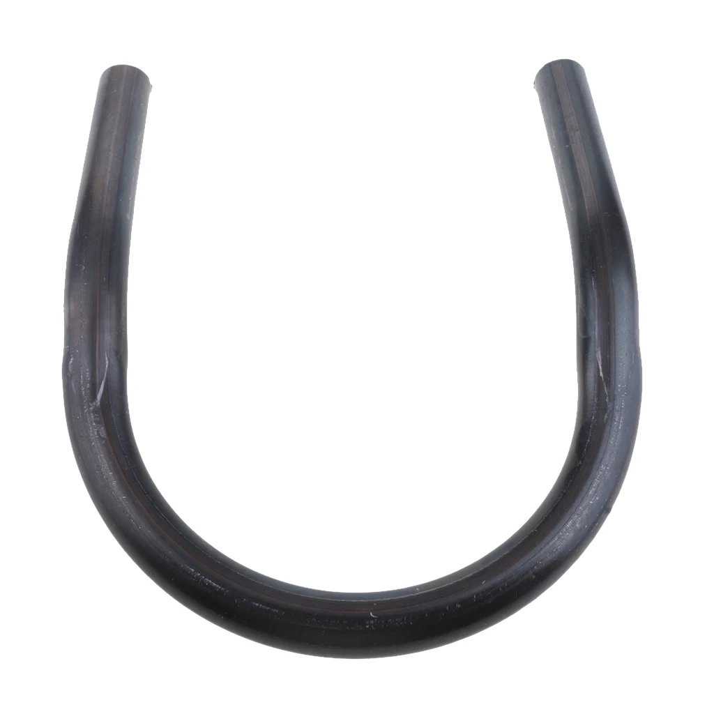 175mm Motorcycle Seat Frame Hoop Loop End Upswept for Cafe Racer Bobber Frame Hoop Tracker End Upswept Style