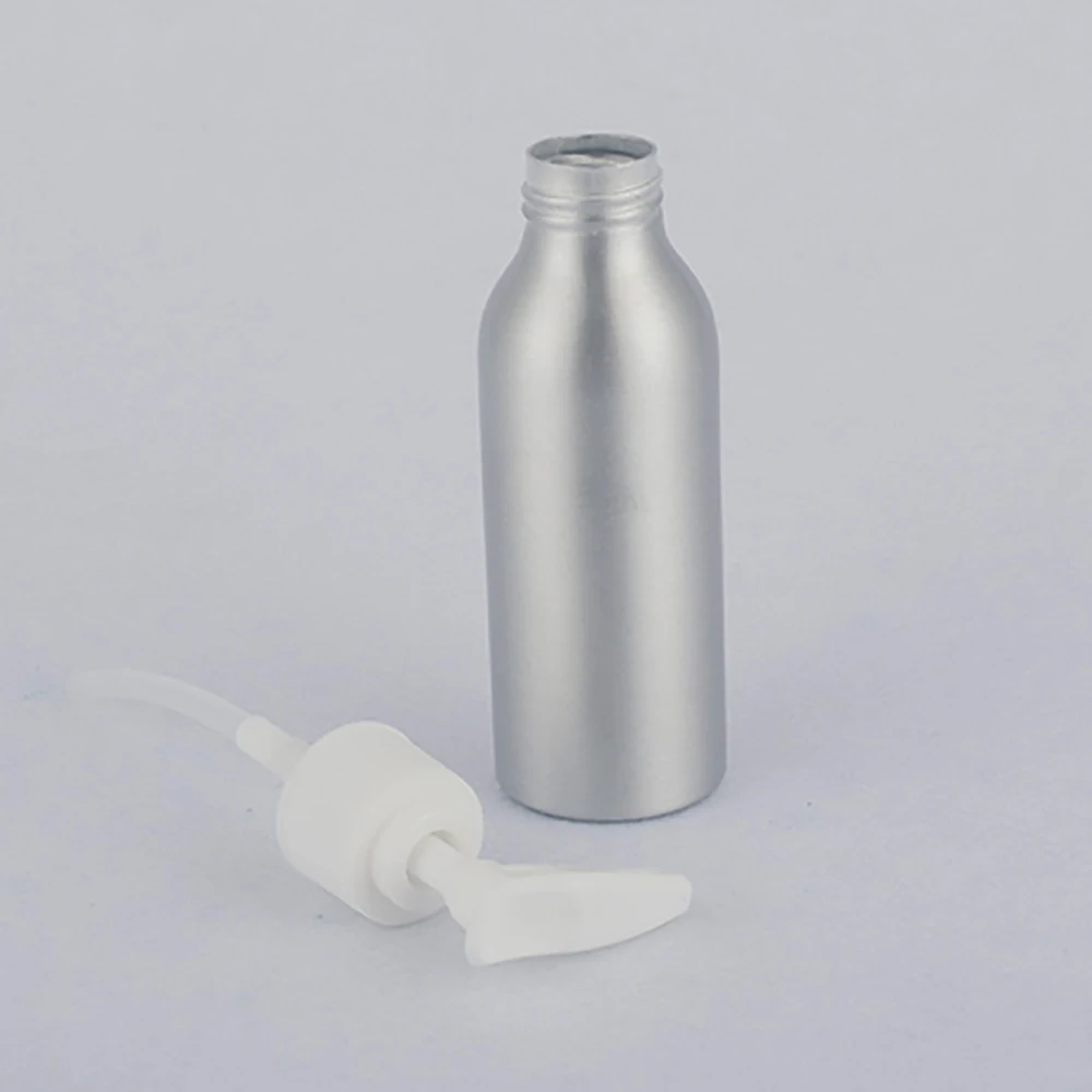 

250ml Aluminum Cosmetic Travel Lotion Cream Bottle Container