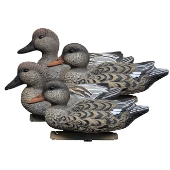 

4 pcs Highly Realistic Duck Garden Decorate PE Duck Decoy Scare Decoy for Hunting Shoot Duck Outdoor Hunting Decoy Hen Gadwall
