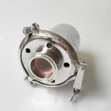 Подходит для 38/51 мм OD x 1," 2" Tri Зажим 2," 5" санитарный фильтр дыхательный 304 Нержавеющая сталь для домашнего пивоварения