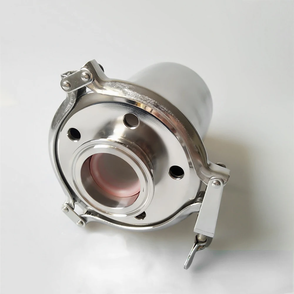 Fit 38/51mm Pipe OD x 1.5&quot 2&quot Tri Clamp 2.5&quot 5&quot Filter Sanitary Breather 304 Stainless Steel Homebrew | Обустройство